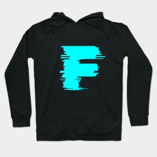 Letter F Letter Art Hoodie